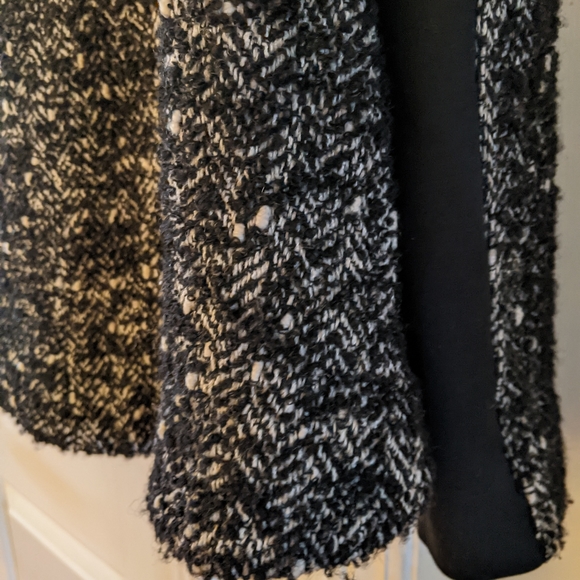 BCBG Tweed Bell Jacket - Picture 11 of 12